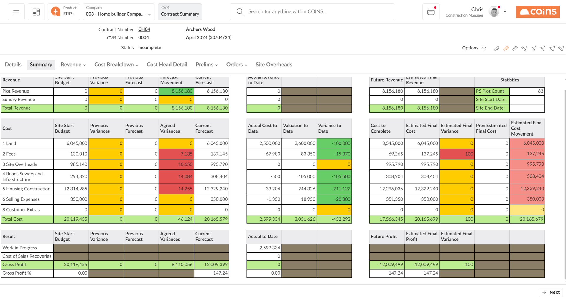 screenshot of Access Coins